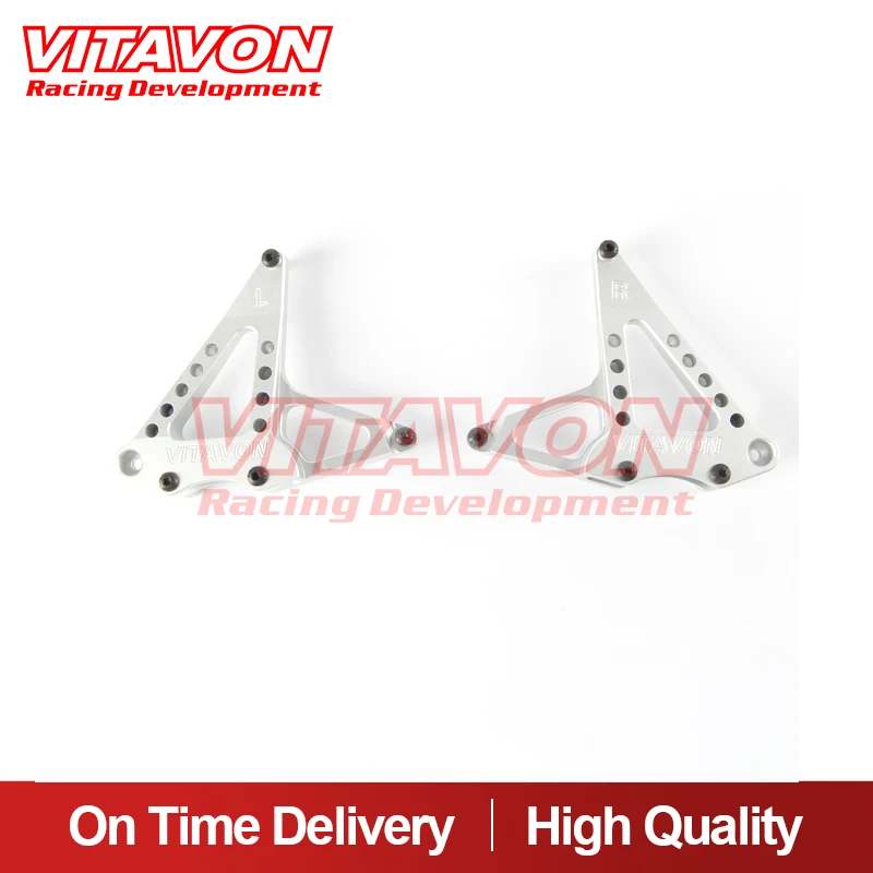 

VITAVON CNC Alu CNC Rear Shock Mounts Tower For Traxxas UDR 1:7