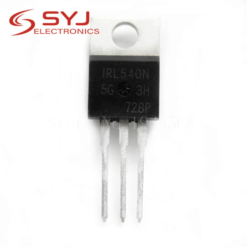 5 шт./лот IRL540NPBF IRL540N IRL540 MOSFET TO-220 В наличии