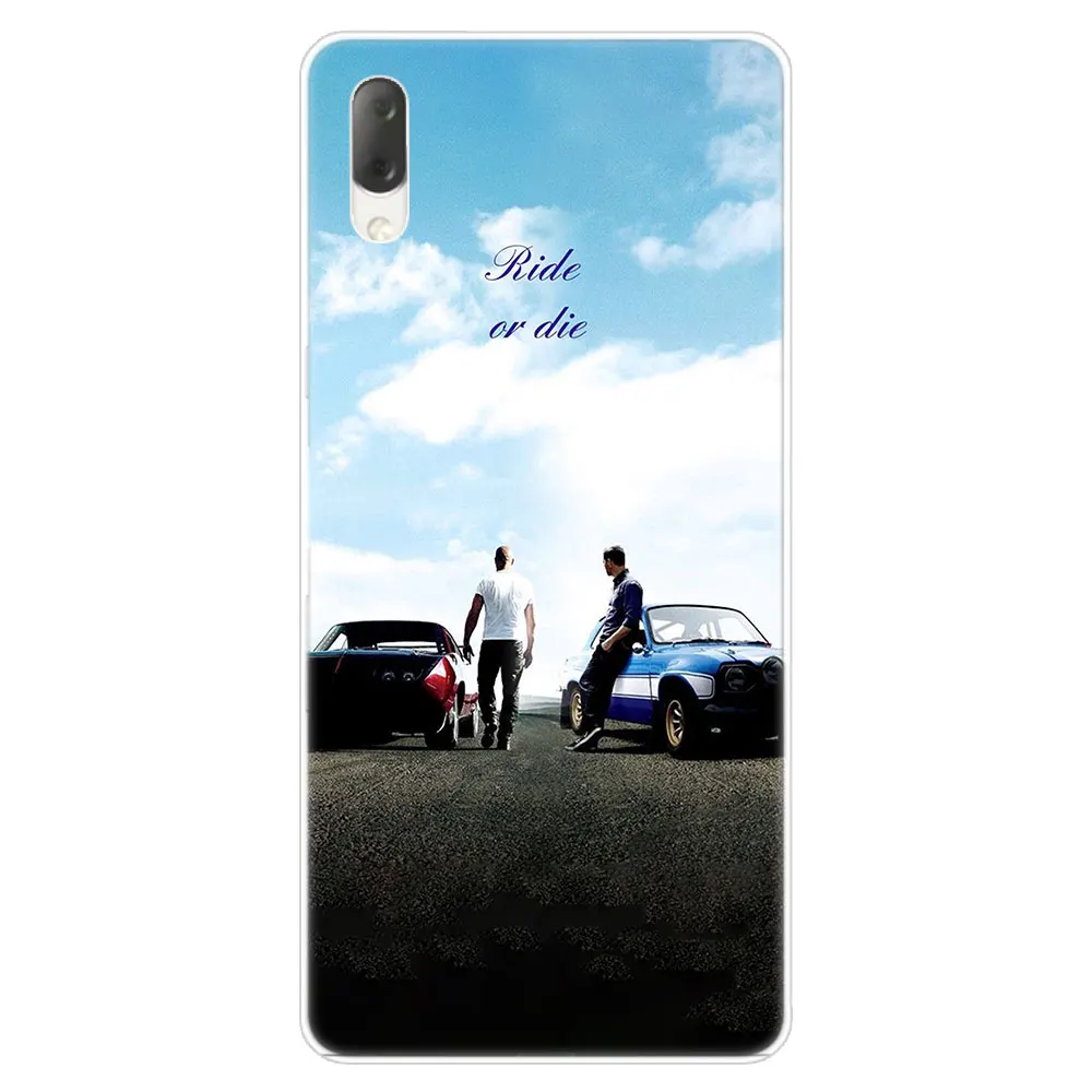 003 Пол Волкер Форсаж жесткий чехол для Sony Xperia L1 L2 L3 X XA XA1 XA2 XA3 ультра 10 плюс E5 XZ XZ1 XZ2 компактный XZ3 XZ5 2 20 - Цвет: 003