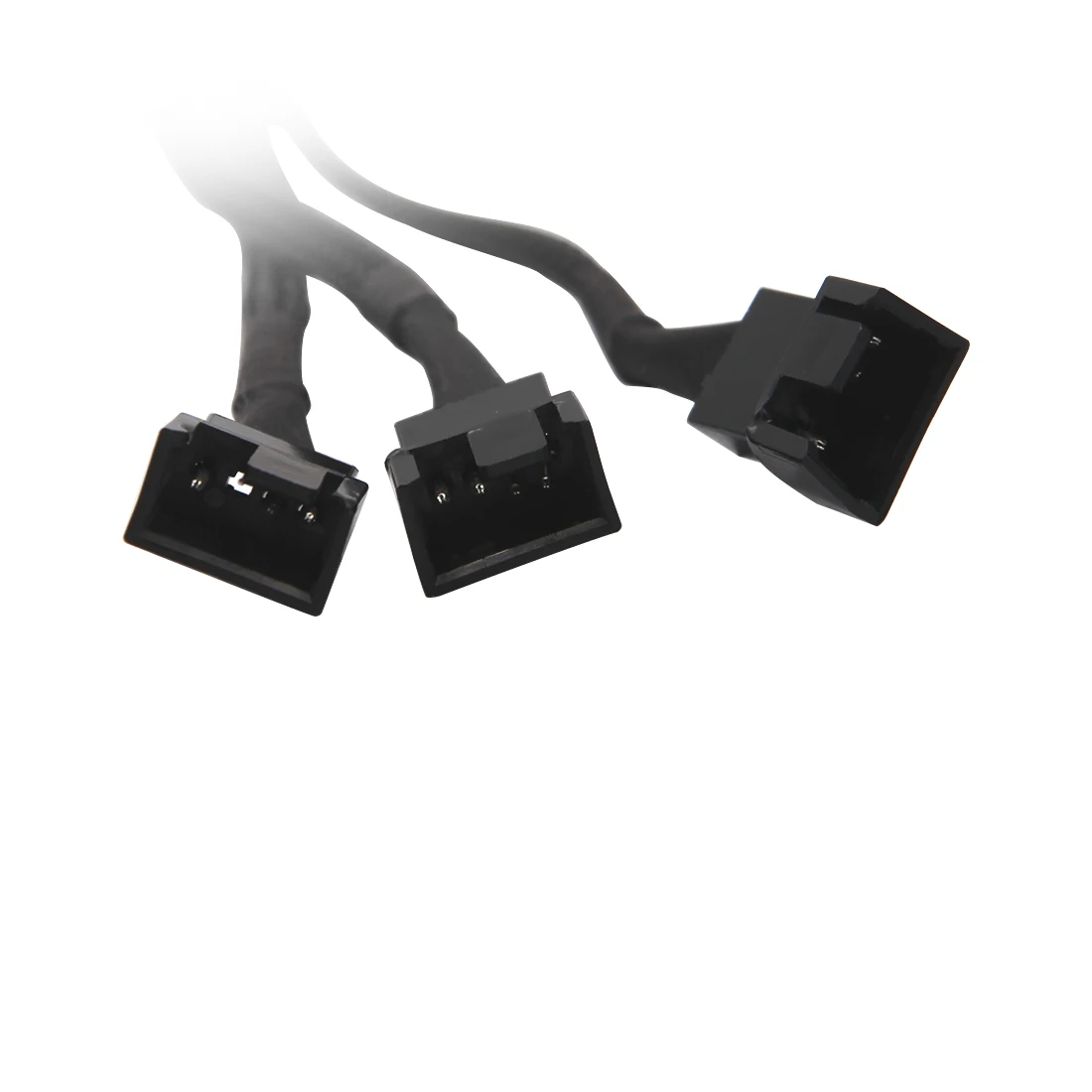 Высококачественный 6 дюймовый 4 контактный процессор Molex TX4 с 1 на 3 ШИМ чехол