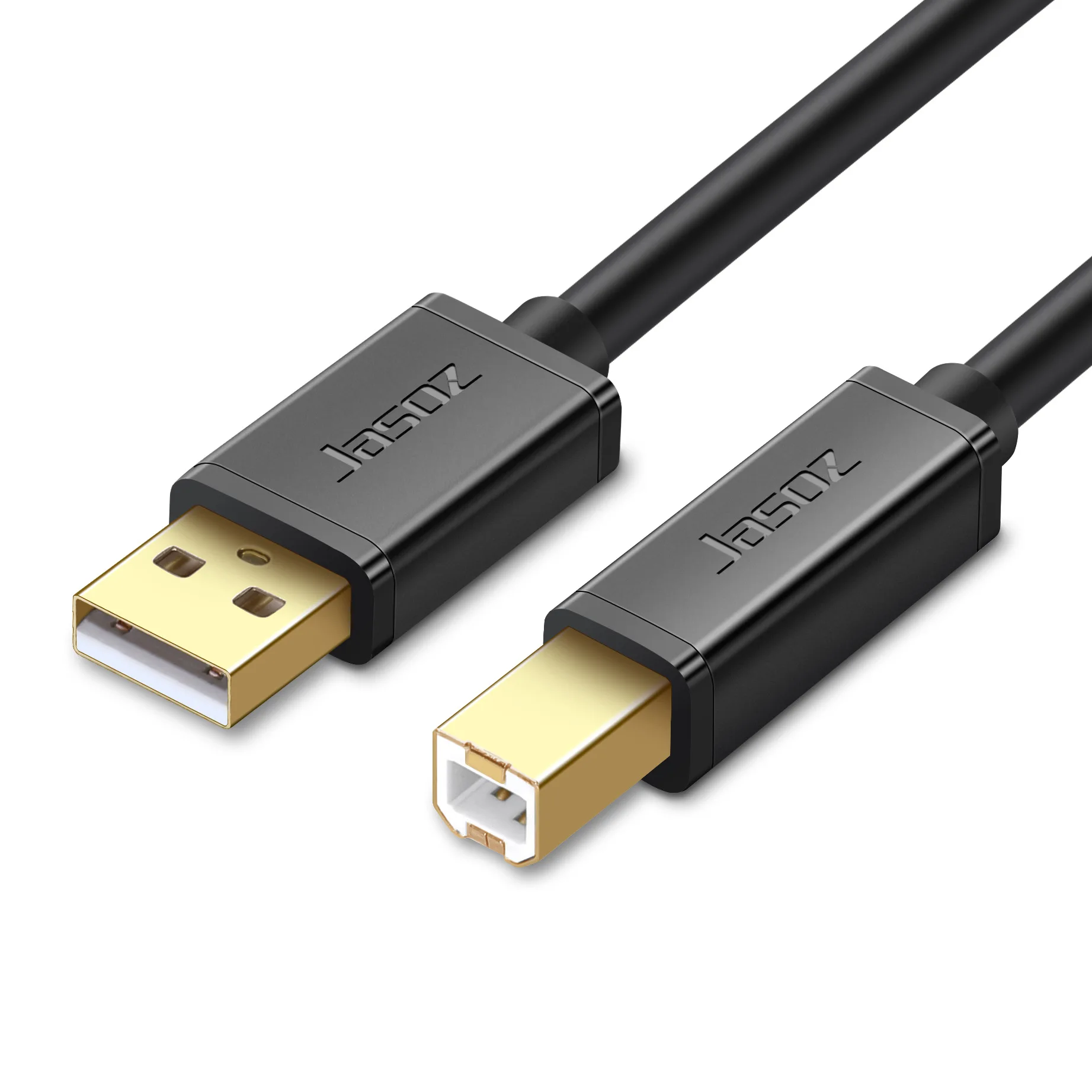 Кабель Jasoz USB кабель для принтера Type B (штекер)/USB 2 0 (штекер) 1 5/10 м | Электроника