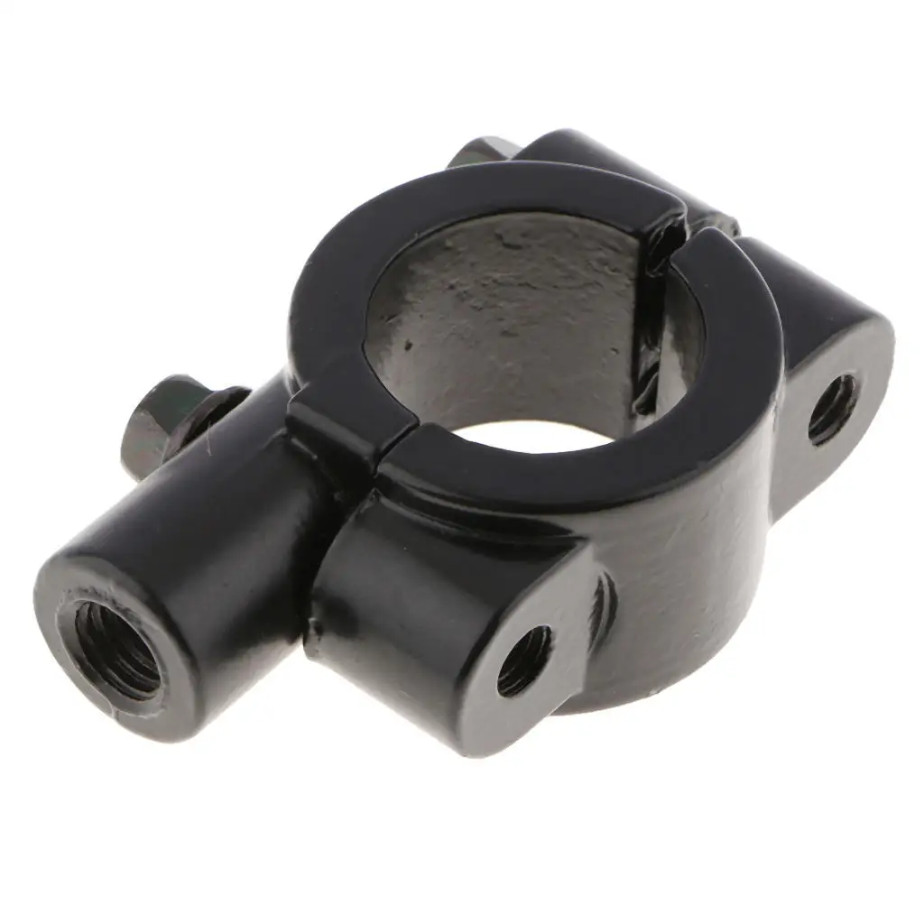 

Motorcycle Bike 7/8" Handlebar Rear View Mirror Clamp Mount Bracket 8mm
