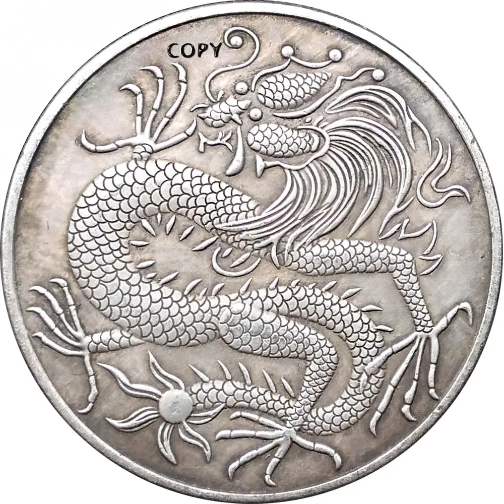 Вьетнамские старые монеты сувенирные 38 мм коллекционные копия сувенир вечерние