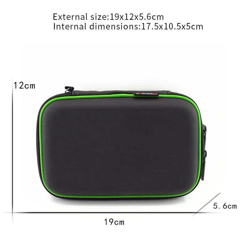 Чехол для путешествий с жестким корпусом внешнего жесткого диска HDD электронных