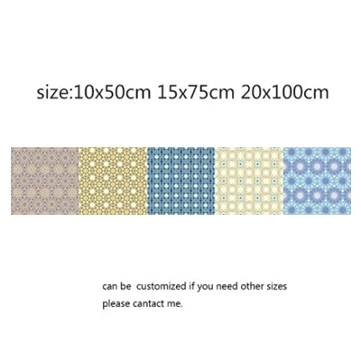 Настенная мозаичная наклейка в арабском стиле сделай сам s-образная линия талии