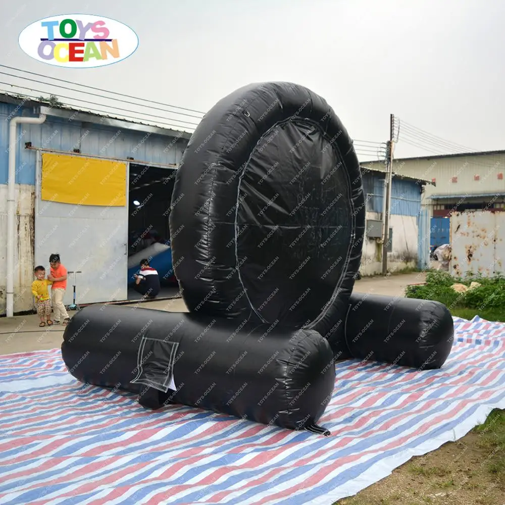 2 м мини открытый надувной футбольный мяч Дротика настольные игры | Игрушки и