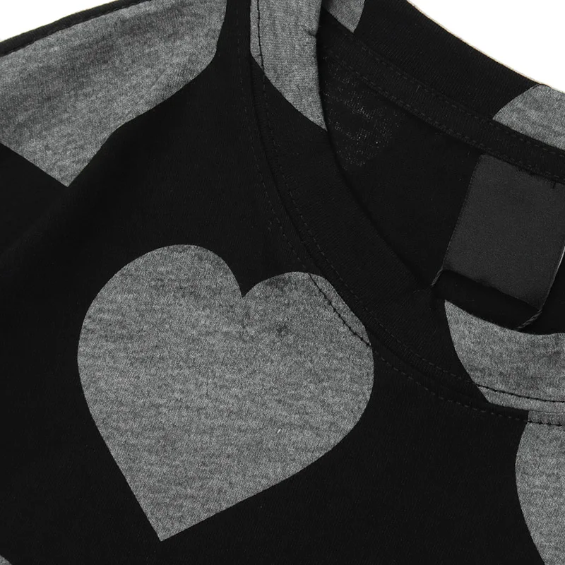 

Men's full printed Love T-shirt fashion popular streetwear vintage Harajuku style short sleeve graphic tee hip hop rock rapper