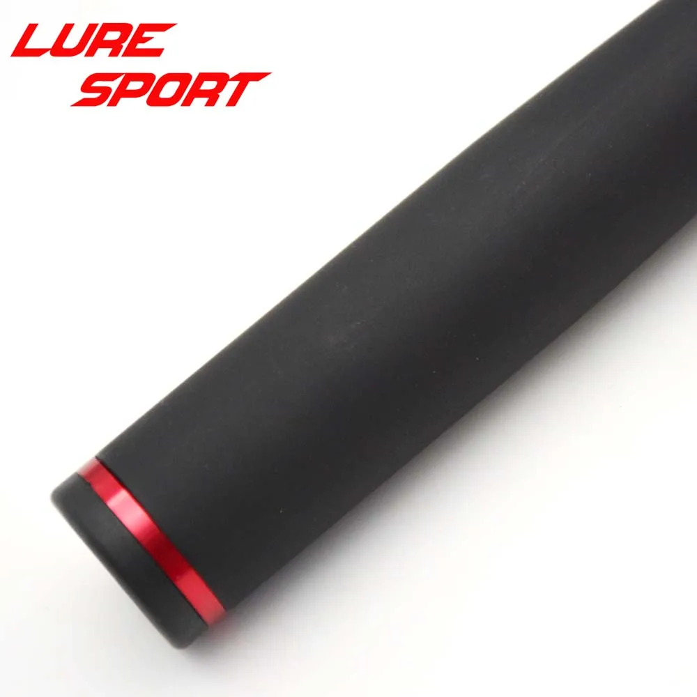 LureSport углеродный конус 55 см ручка с шапочкой пустой стержень Секция ягодиц