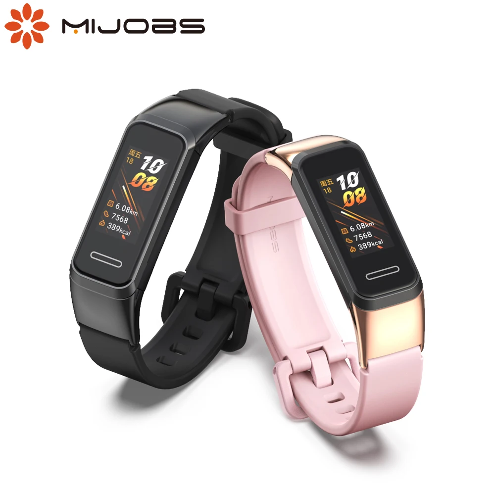 Ремешок силиконовый для Huawei Band 4/4 Pro/3/3 Pro/Honor 5i браслет на запястье совместимый с