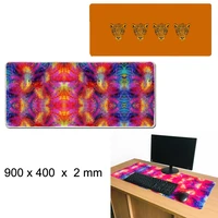 locked edge soft mousepad fasion 40x90cm xxl size desk mat pad for trackball laser optical mouse mice gamer accessories pad
