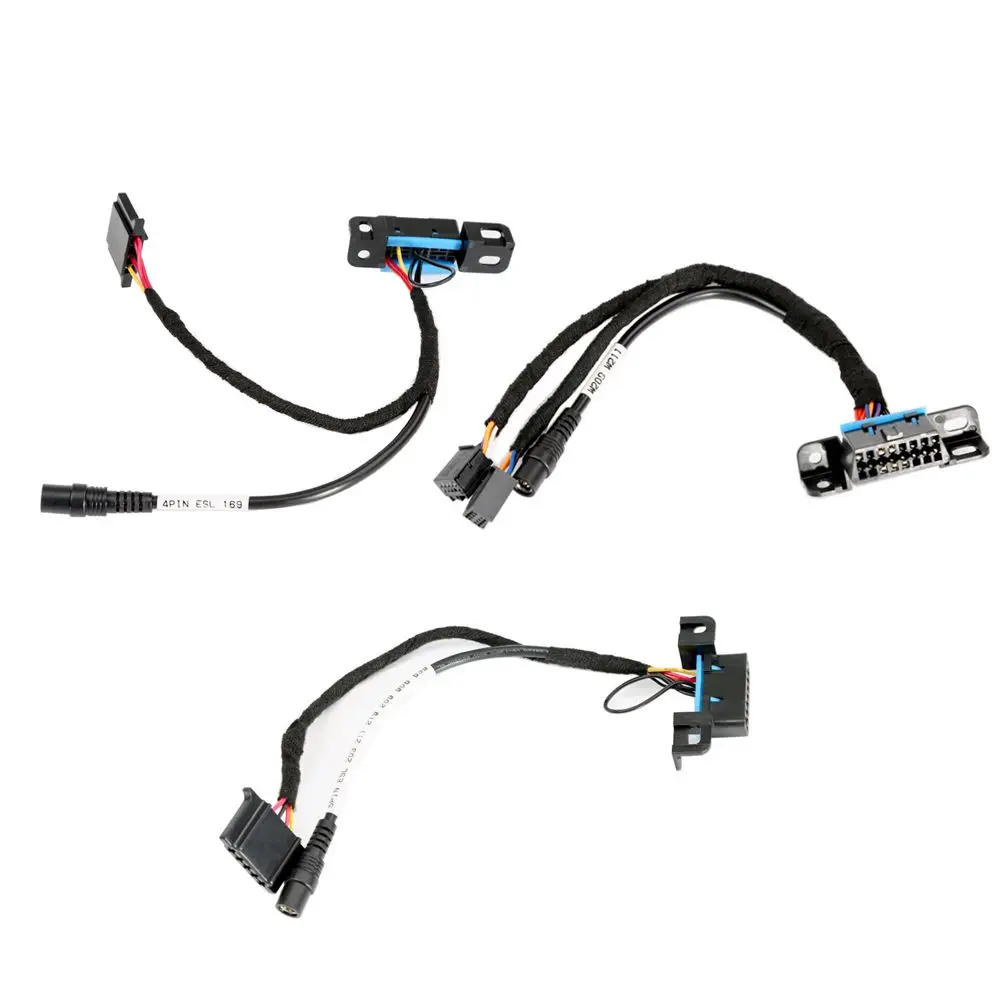 12 кабелей EIS ELV для Benz VVDI MB BGA инструмент с шлюзом 164 209 211 адаптер тестовая линия