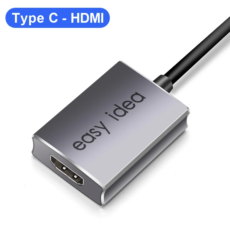 USB C концентратор Мульти USB 3,0 разветвитель Тип C концентратор адаптер USB-C концентратор HDMI несколько USB C док-станция USB 3,1 расширитель для MacBook Pro - Цвет: Type C -HDMI