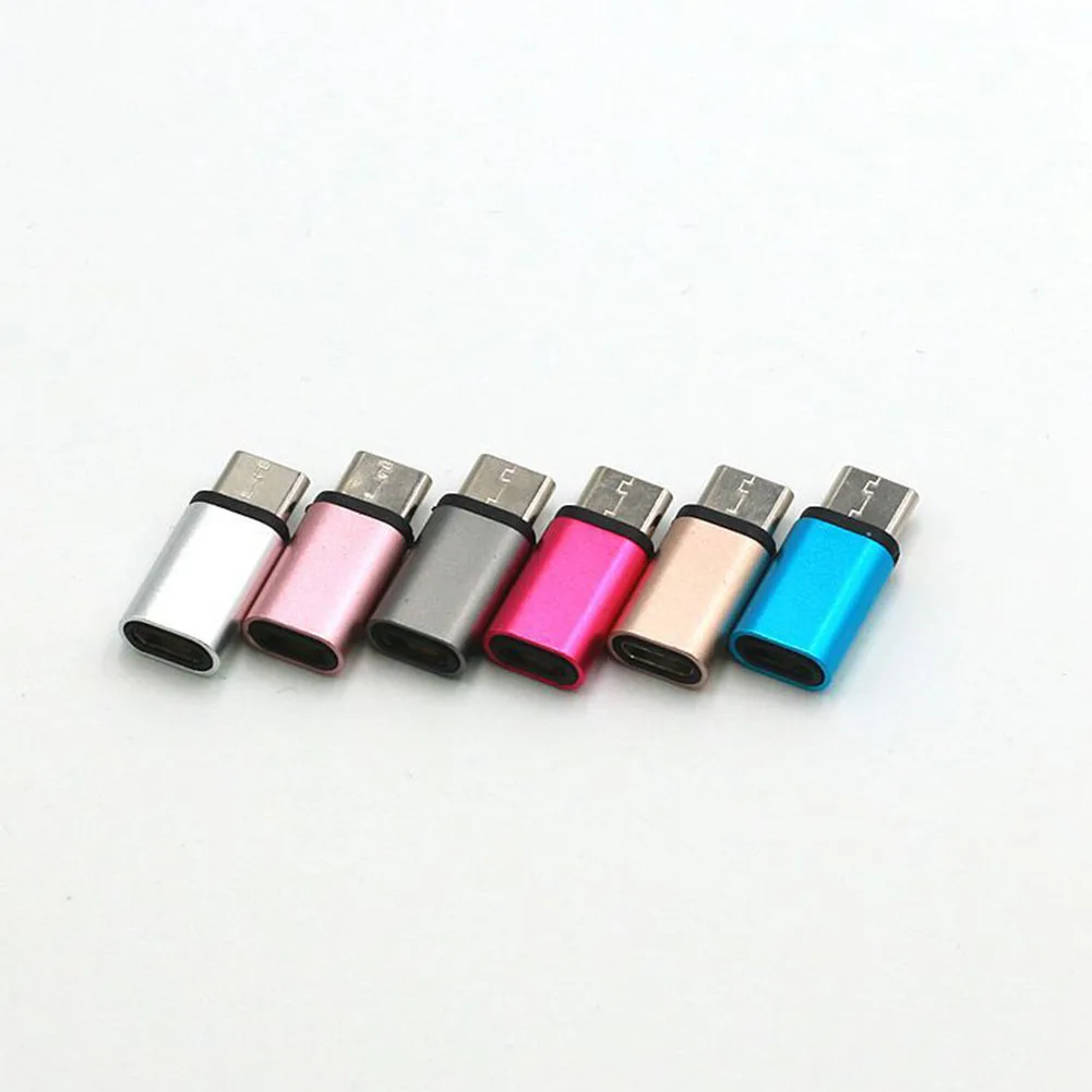 Переходник с Type C папа на Micro USB мама конвертер коннектор для Xiaomi HuaWei P9 Letv