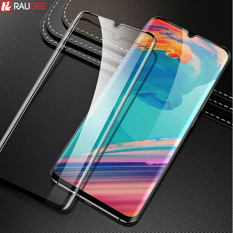 Закаленное стекло для Huawei P30 Lite 2 шт. полное покрытие Защита экрана P 30 Pro Защитное