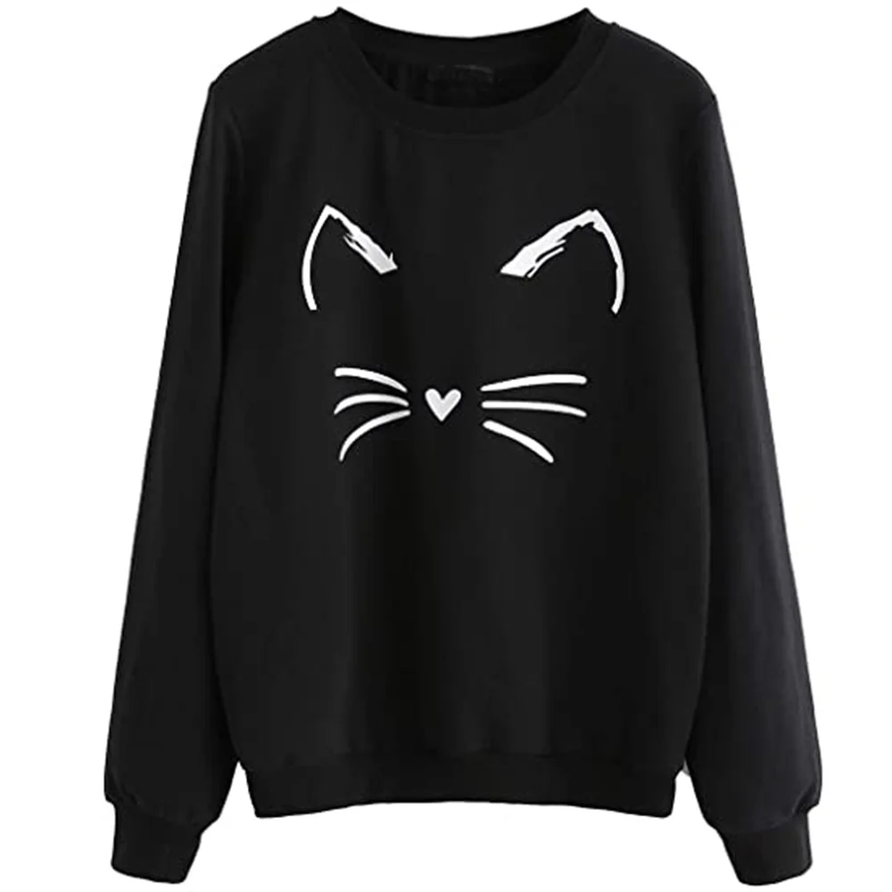 

Лидер продаж, Женский Топ с круглым вырезом, Свободный пуловер, свитер jyx086