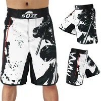 men boxing shorts mma adult camouflage shorts free fight wear resistant muay thai sanda boxing fighting taekwondo training suit
