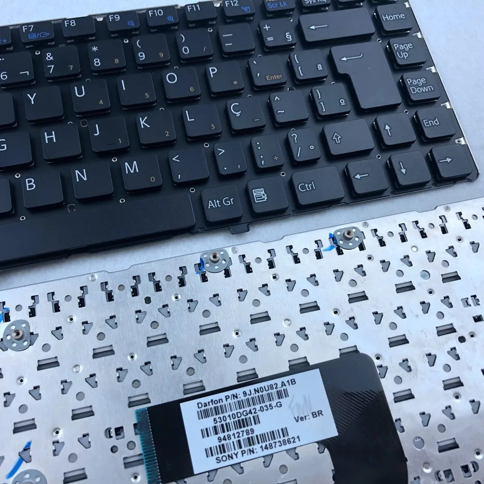 Brazil Laptop Keyboard For Sony VAIO VGN-NW Series NW20 NW21 NW25 NW31 NW320 NW35 NW38 NW50 NW 51 NW70 MW71 NW91 148738421 BR | Компьютеры