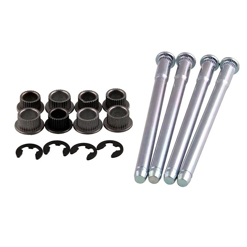 Прочный металлический дверной шарнир комплект штырей втулок Набор