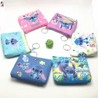 Дисней Микки Минни Принцесса Детский мешок хранения монета мультфильм кошелек клатч Детская Подвеска портмоне замороженный Чехол для карт подарок для девочки