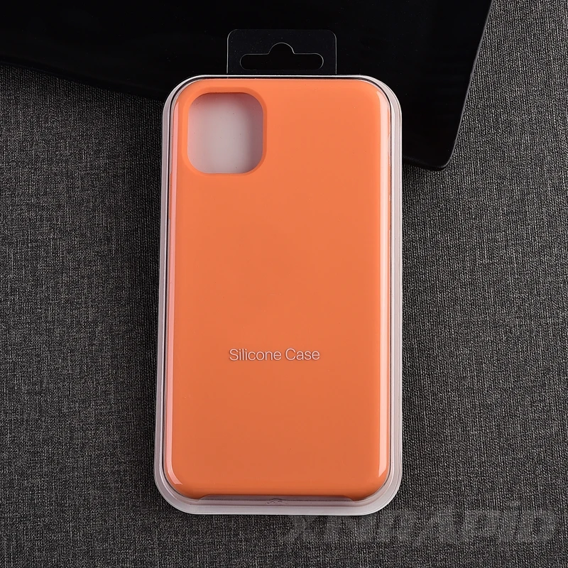 Роскошный официальный логотип силиконовый чехол для телефона для iPhone 11 Pro Max чехол для 7 8 6 6s Plus X XS XR XS MAX чехол Funda