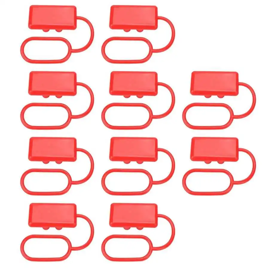 

10Pcs Connector Cover Plug Dust Plastic Protection Cover