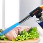 Кухонфонарь Бутановая Зажигалка, зажигалка шеф-повара, зажигалка с регулируемым пламенем, зажигалка для барбекю, спрей для пикника, инструмент для готовки