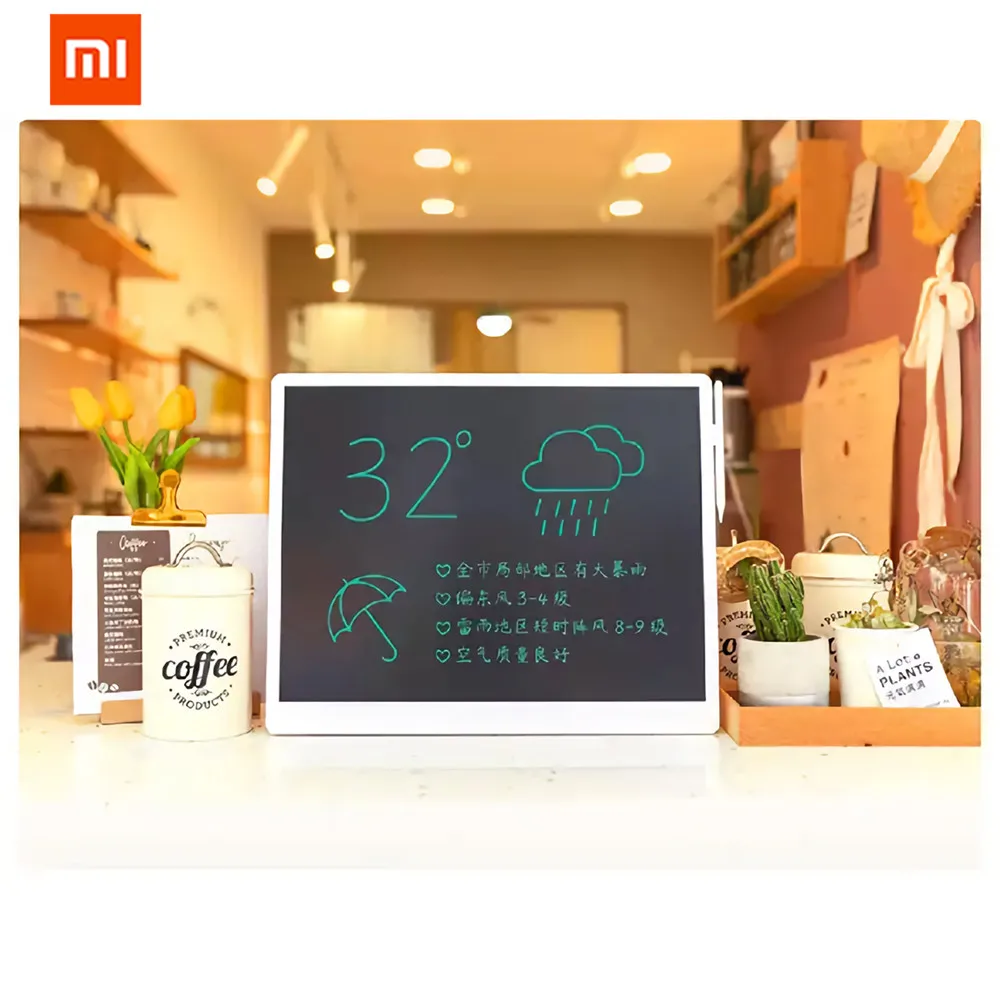 ЖК-планшет Xiaomi Mijia для рисования доска с пером 20 дюймов электронный коврик