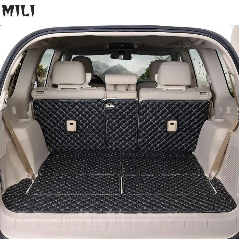 Автомобильный задний багажник коврик прочный ботинок ковры для Toyota Land Cruiser Prado 150