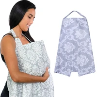 breastfeeding nursing cover adjustable lightweight breathable cotton wide privacy feeding apron hider for moms