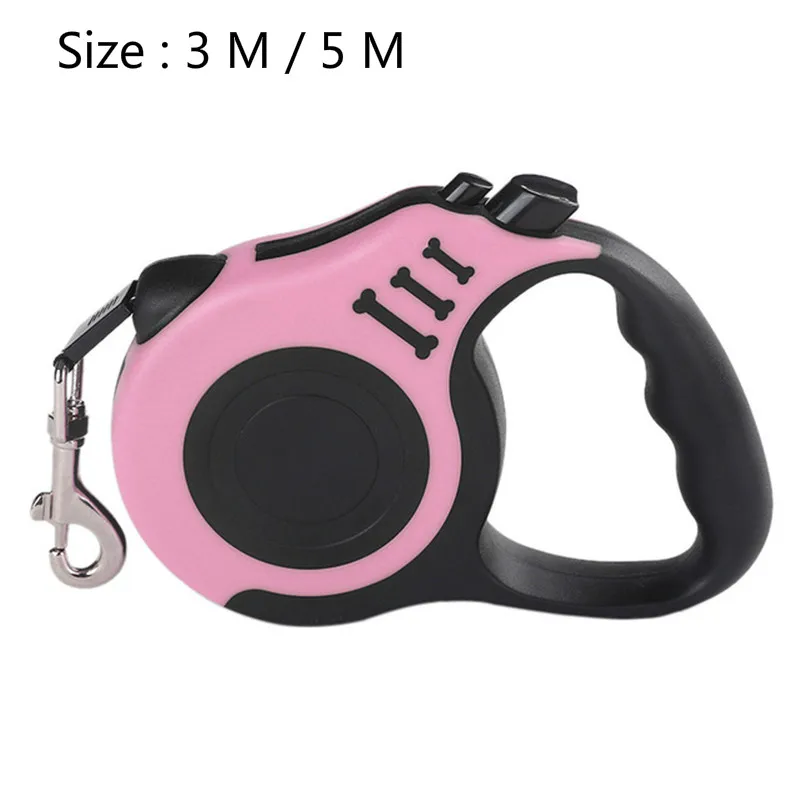 Durable Dog Leash Automatic Retractable Nylon Lead Extending Puppy Walking Running Leads For Small Medium Dogs Pet Supplies | Дом и сад