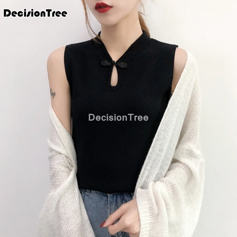 2021 Сетчатая ткань Китайское платье для женщин с высоким плотно облегающим шею