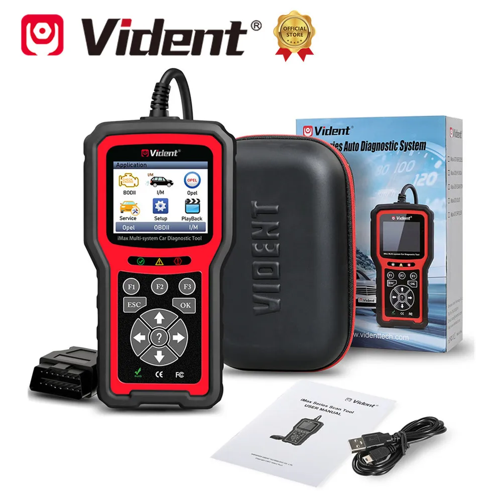 VIDENT iMax4305 для OPEL OBD2 автомобильный диагностический инструмент Сброс масла/EPB/Тест