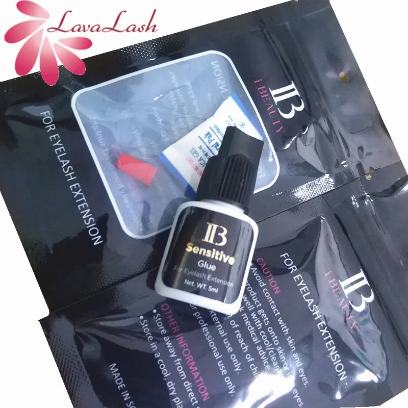 Клей для наращивания ресниц 10 флаконов 5 мл | Красота и здоровье