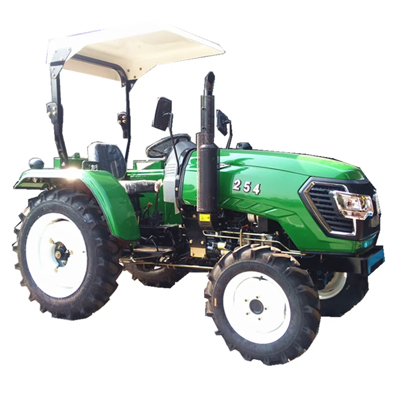 Сельскохозяйственный и сельскохозяйственный трактор 25 л.с. изготовленный в