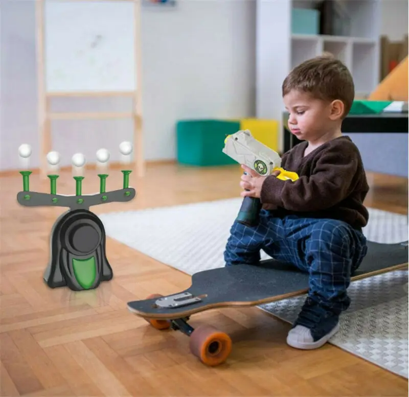 Электрический воздушный шарик для зависания забавная плавающая мишень