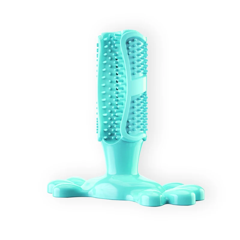 Игрушки для собак безопасная Жевательная зубная щетка тренировок уход за зубами