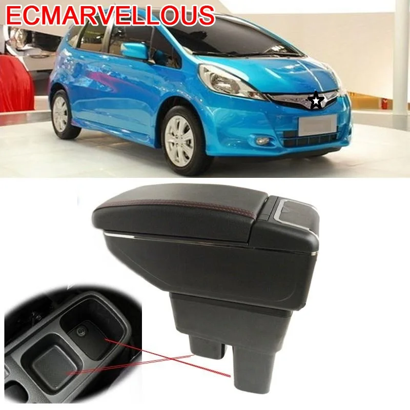 

Аксессуары для автомобиля, аксессуары для салона, подлокотники для стайлинга автомобиля, подлокотники 2010 2011 2012 2013 для Honda Fit