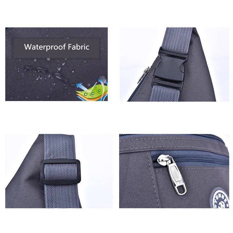 

Chest bag Nylon Waist Bag Women Belt Bag Men Fashion Colorful Bum Bag Travel Purse Phone Pouch Pocket hip bag