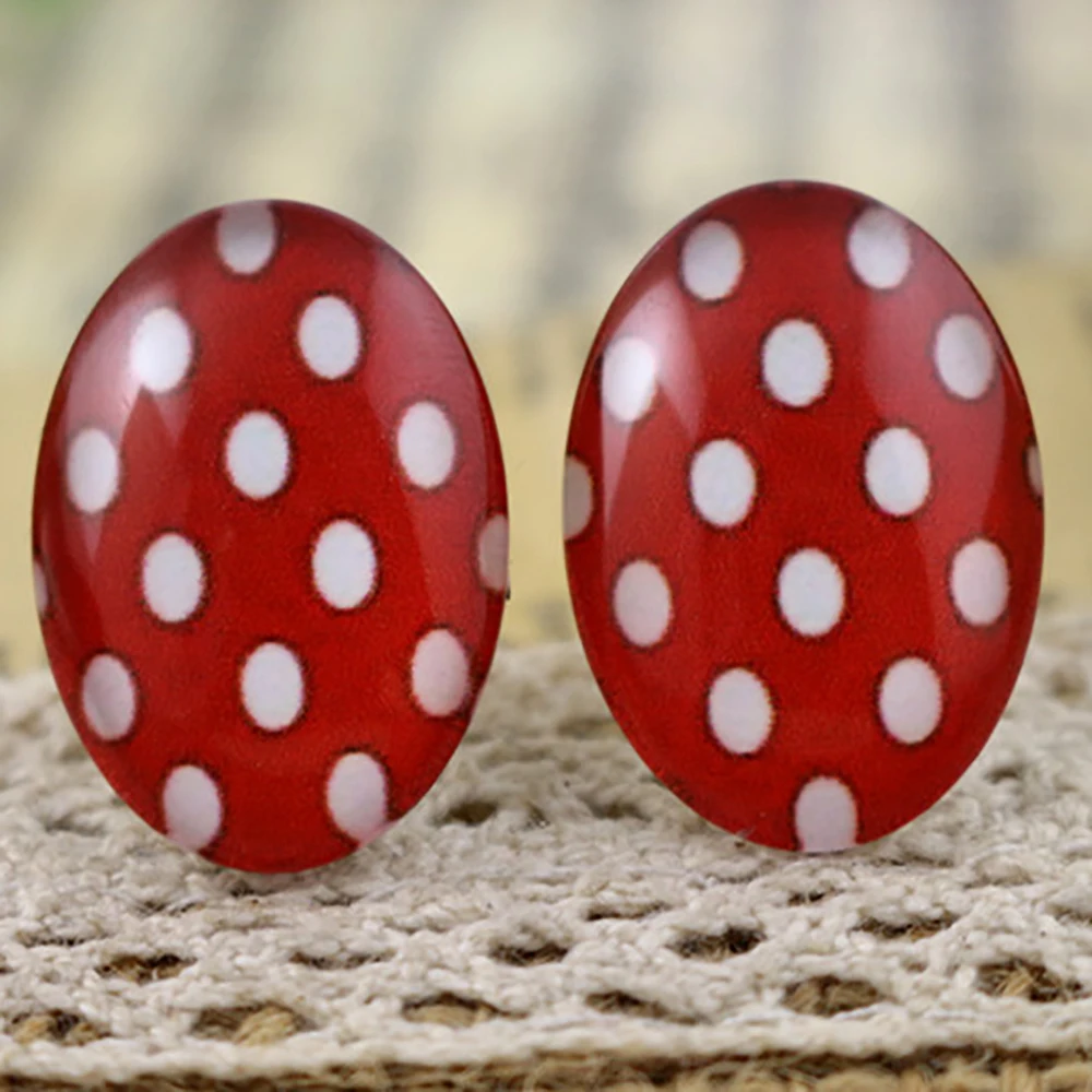 Горячая Распродажа 10 шт. 18x25 мм новая мода смешанные ручная работа фото стекло