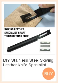 Abrasive Polishing Paste Buffing Compound Metal Knife Blade Grinding Dual Sided Leather Blade Strop Knife Metalworking Tools New