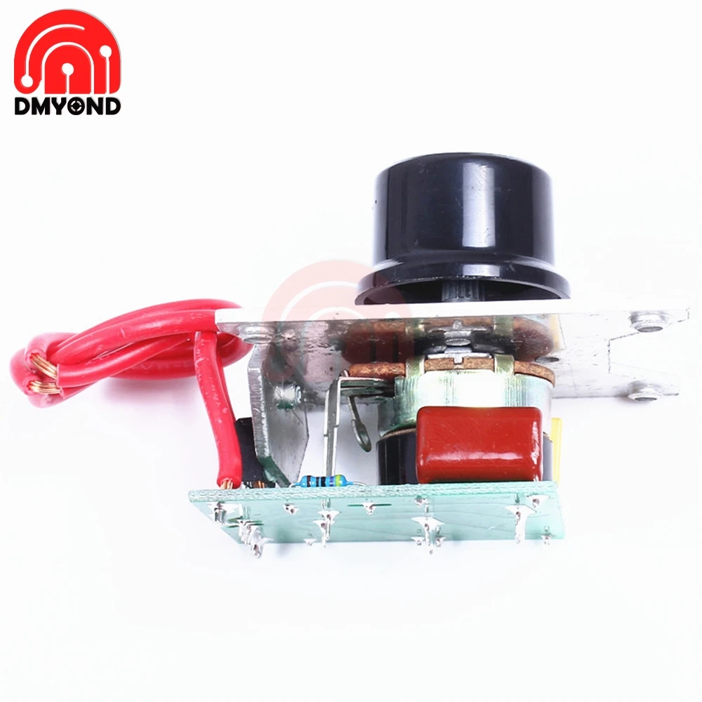 

1000W SCR Digital Voltage Regulator PWM Pulse Width Dimming Speed Controller Thermostat AC 220V Thermo Temperature Control