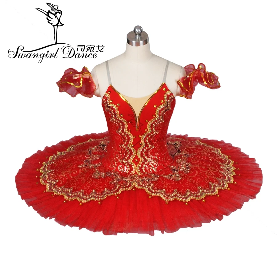 Женские красные балетные пачки синие Профессиональные костюмы для