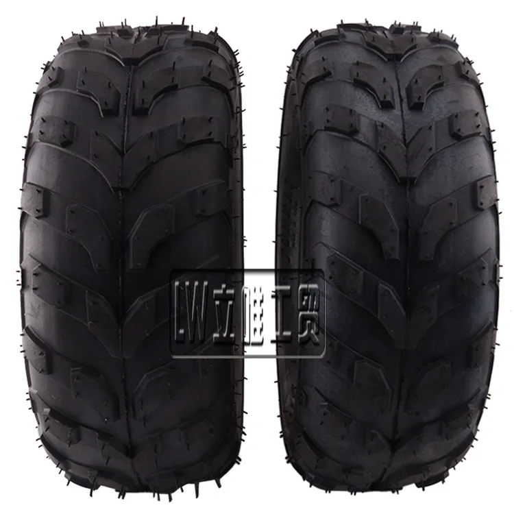 

2pcs/lot of 6 Inch ATV Tire 145/70-6 four wheel vehcile Fit for 50cc 70cc 110cc ATV Quad Bike Buggy Go Kart Mower Trailer