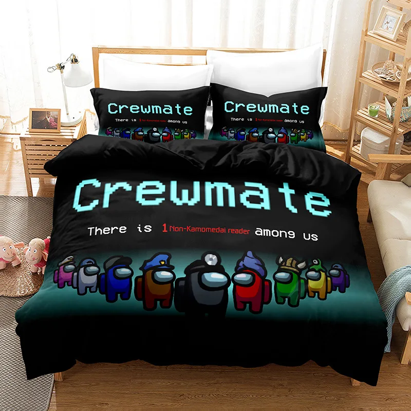 

Customize 3D Bedding Set Home Textile Bedding Sets With Dropshipping Service