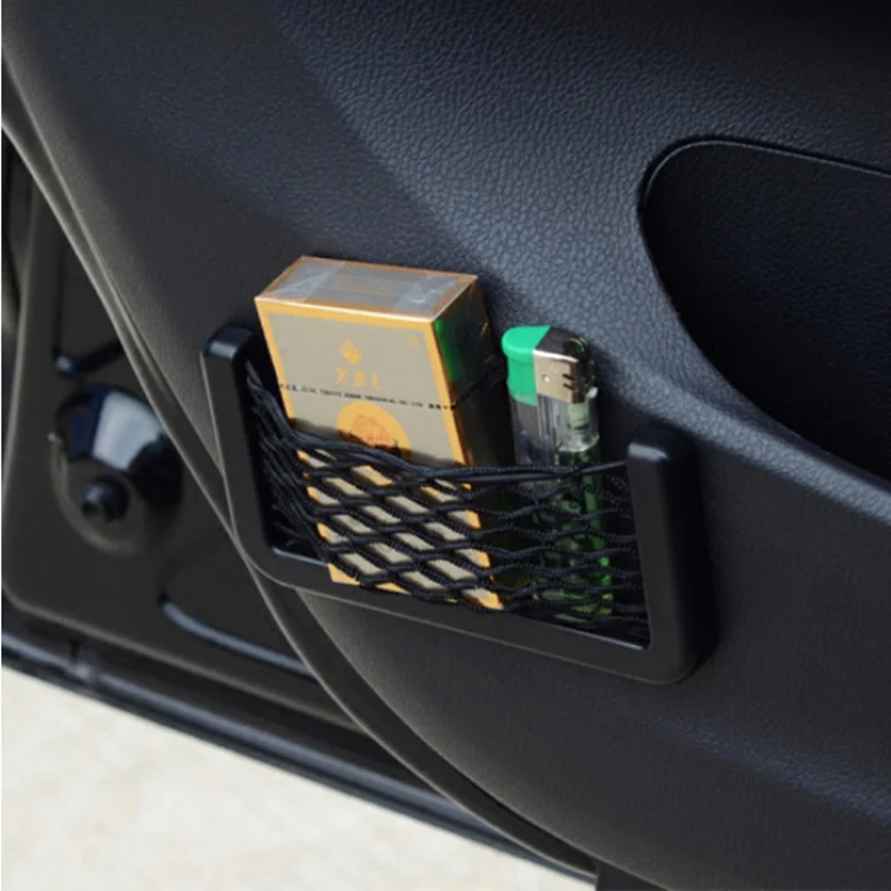 

Car styling Car Storage Net Bag 2019 hot for Citroen C1 C2 C3 C4 C5 C6 C8 C4L Elysee Xsara CACTUS DS3 DS4 DS5 DS5LS DS6