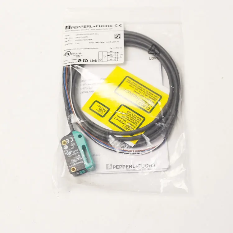 

Германия P + F OBT300-R100-2EP-IO-L лазерный датчик OBT300-R100-2EP-IO-L фотоэлектрический выключатель датчика