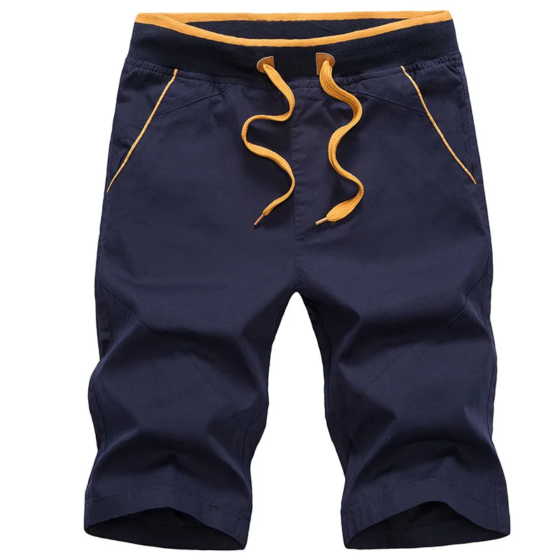 

NONEAIR Brand 2021 Jogger Shorts Beach Shorts Summer new cotton large casual men's shorts men's Capris beach pants
