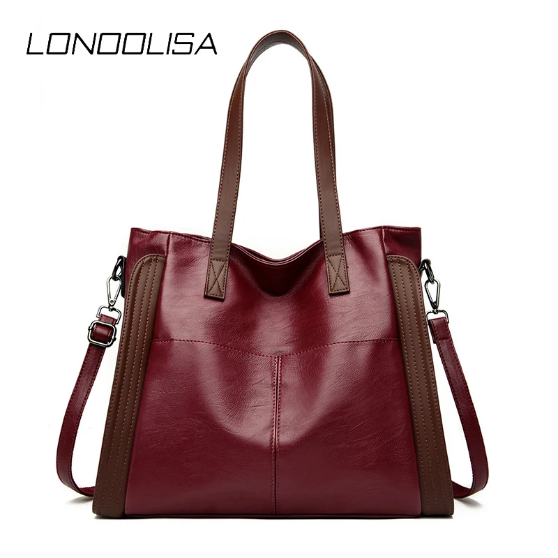 

Soft PU Leather Shoulder Handbags High Quality Solid Color Crossbody Bags for Women 2020 New Luxury Handbags Women Bags Designer