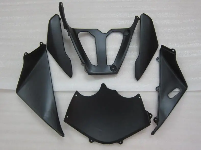 

High quality New ABS Motorcycle Fairings Kit Fit for Suzuki GSX-R600 GSX-R750 K4 2004 2005 Bodywork set Custom Cool Black