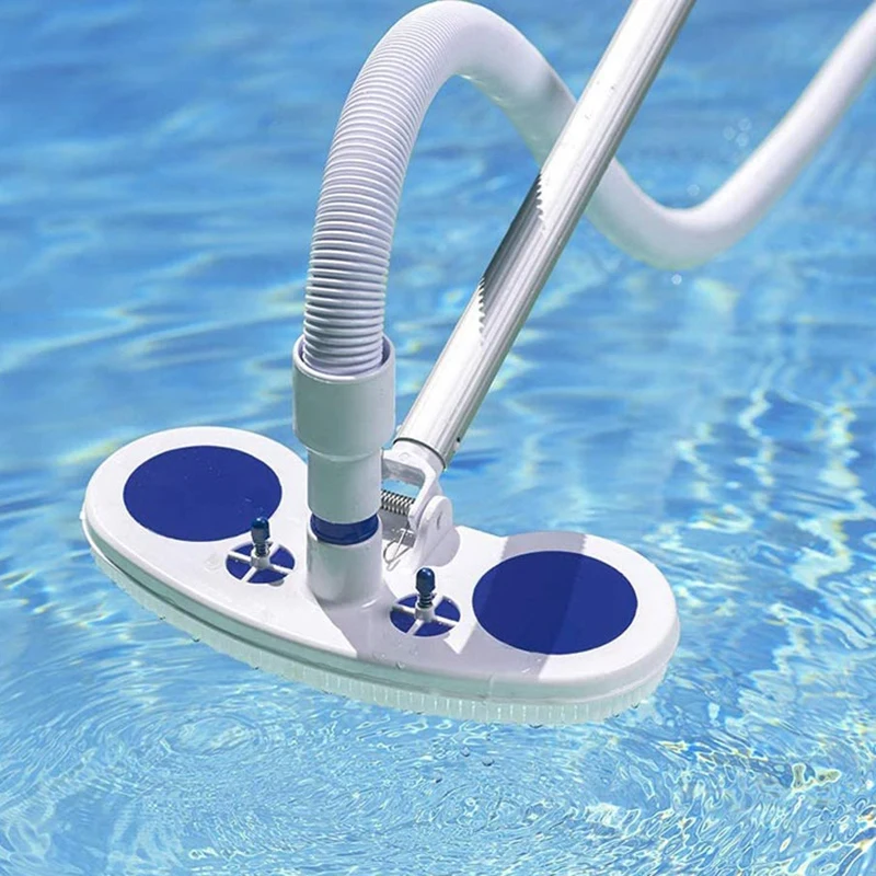 

Swimming Pool Vacuum Cleaner Cleaning Disinfect Tool Suction Head Pond Fountain Spa Pool Vacuum Cleaner Brush
